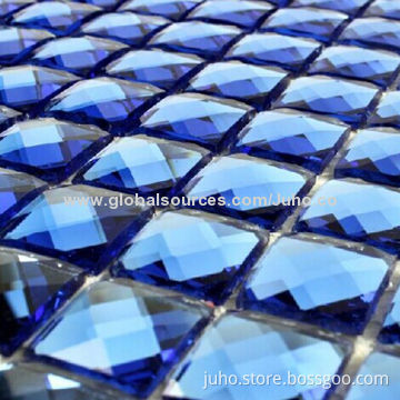 Wholesale Interior Decoration Glass Mosaic, 50*50mm Size